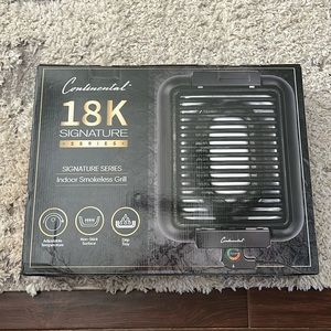 Continental signature series indoor smokeless grill